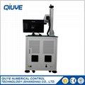 Good looking 20w fiber ce certificated marking machine for sale 1