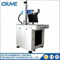 Stable performance 30watt plastic cover fiber laser marking machine with ce