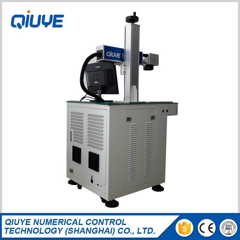 High quality 30w fiber laser plywood making machine for sale 2