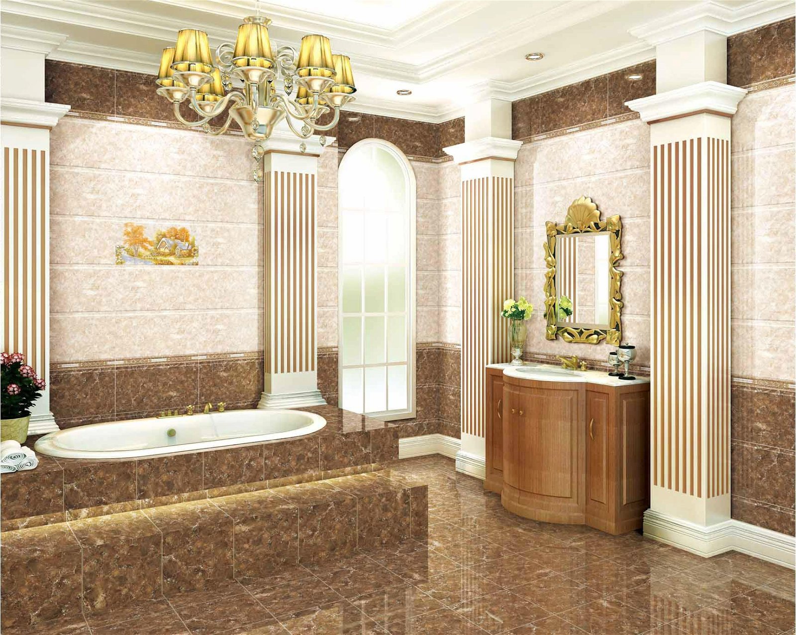 China factory supply 300x600mm glazed tiles