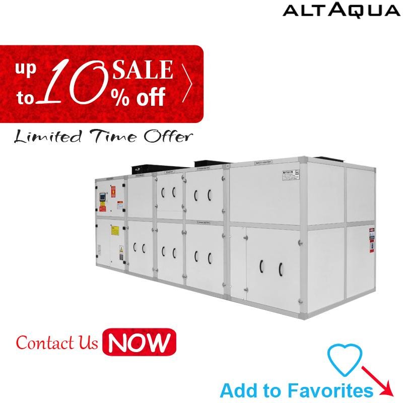 Hot sale 35 litre/hr industrial dehumidifier with ahu 3