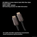 Smartavlink  hdmi cables 2.0 version PVC moulding 4K and 18Gbps