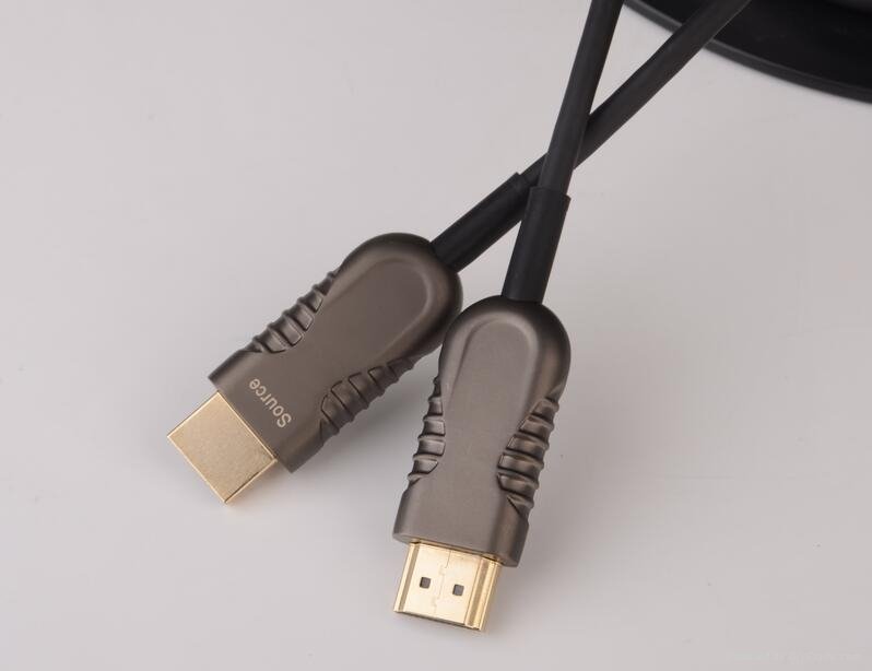 Smartavlink 18gbps hdmi 2.0 fiber cable HDMI Active Optical Fiber Cable