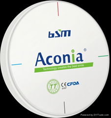 Besmile Aconia Zirconia Block TT for Cad