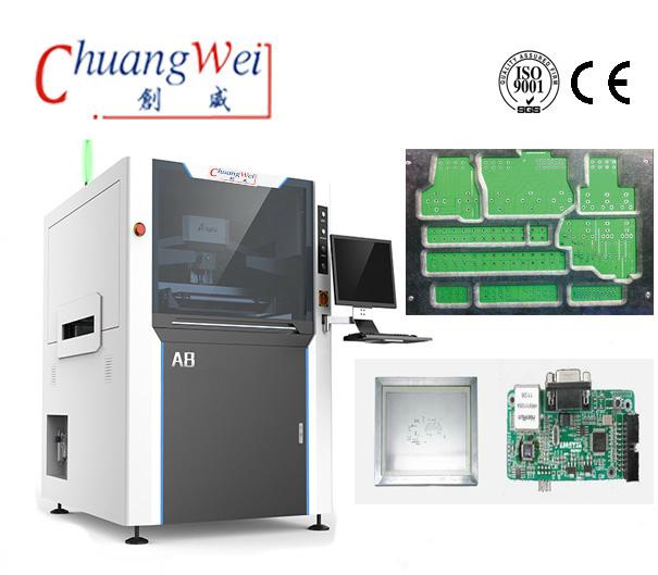 PCBA Assembly Equipment-Solder Paste Printer Machine 3