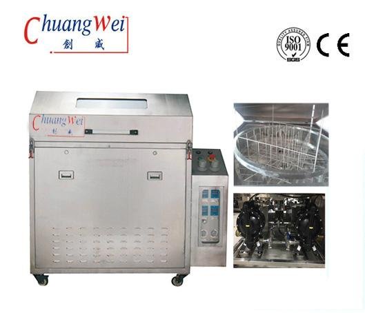 Pneumatic Fixture Cleaning Machine Cleaner For SMT Production Line 3