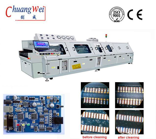 Inline PCBA Washer PCB Cleaner Equipment