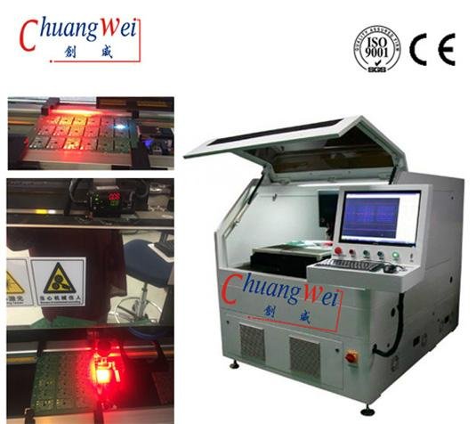 Laser PCB Depaneling (Singulation) Machines  Laser PCB Separator 3