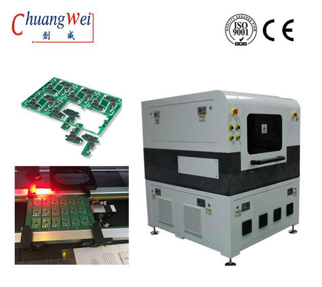 Laser FPC Depaneling Machine - PCB Separator Laser Depanelizer for PCB FPC 2