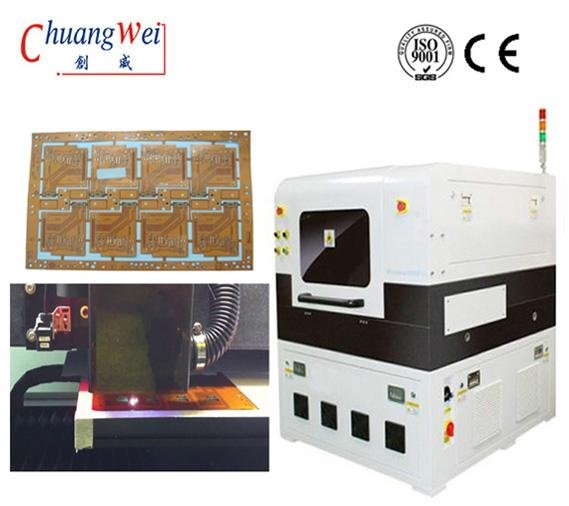 Laser FPC Depaneling Machine - PCB Separator Laser Depanelizer for PCB FPC 3