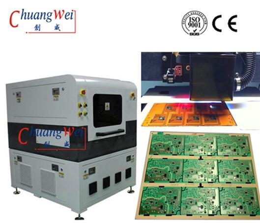 Laser FPC Depaneling Machine - PCB Separator Laser Depanelizer for PCB FPC 5