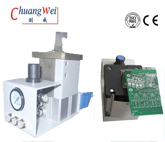 PCB Nibbler PCB Depaneling Machine Cutting Different Shape PCB Separator