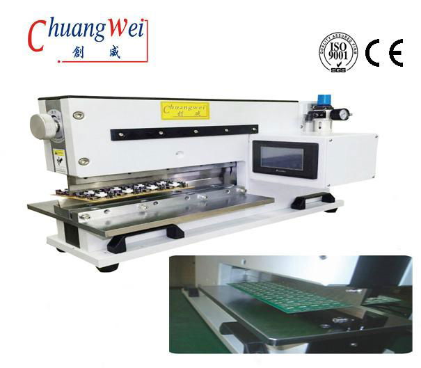 Automatic MCPCB PCB Separator Cutting Machine Depaneling PCB