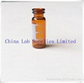 2ml Amber Glass Tubular Vial V1045