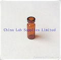 China Supplier 2ML Tubular Glass Vial for Agilent Amber Vials V1135 1