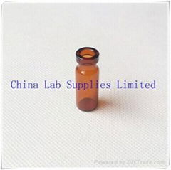 China Supplier 2ML Tubular Glass Vial for Agilent Amber Vials V1135