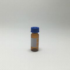 9mm 2ml  Wide opening Screw Vials