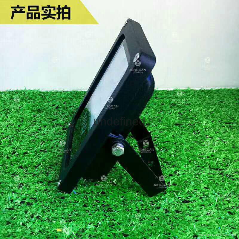 New LED black and white honeycomb outdoor light projector 2