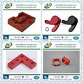 China CNC Machining Parts Anodized in Different Colors