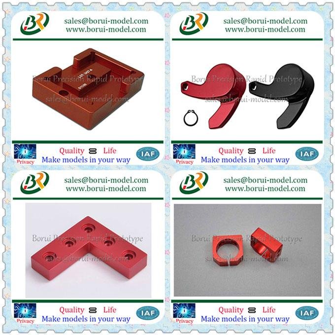 China CNC Machining Parts Anodized in Different Colors 3