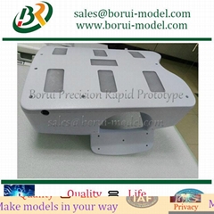 China Custom Made Rapid Prototype Medical Equipment Plastic Cover