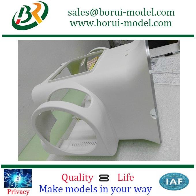 China Custom Made Rapid Prototype Medical Equipment Plastic Cover 2