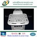 China Custom Made Rapid Prototype Medical Equipment Plastic Cover 3