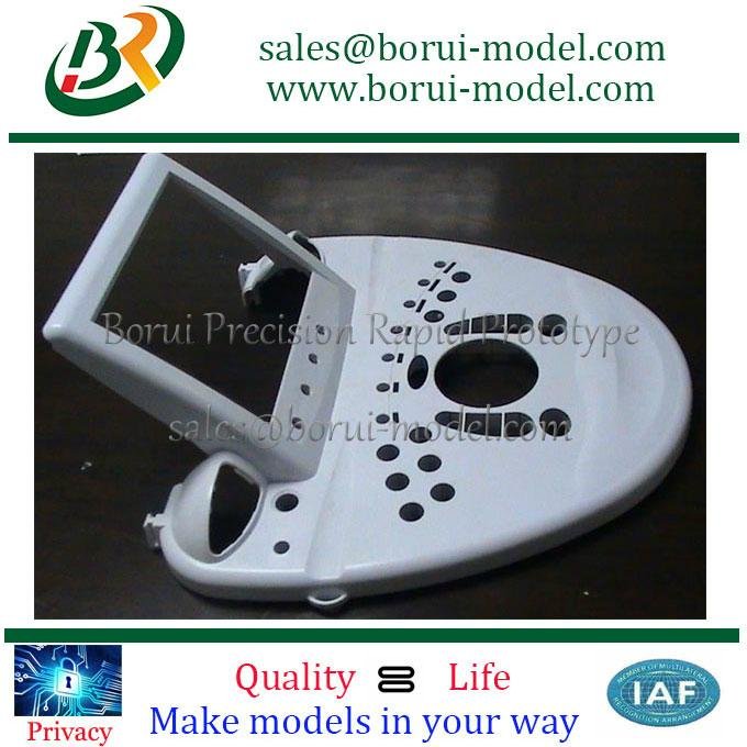 China Custom Made Rapid Prototype Medical Equipment Plastic Cover 4