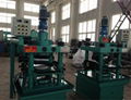 Wire rod straightening and cutting machine in China