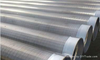 Water treatment johnson wedge wire welded filter element