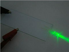 PATTERNED ITO SUBSTRATE (MIN LINE WIDTH 2UM)