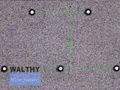 Microplates of all kinds of materials via holes matrix in glass quartz  2