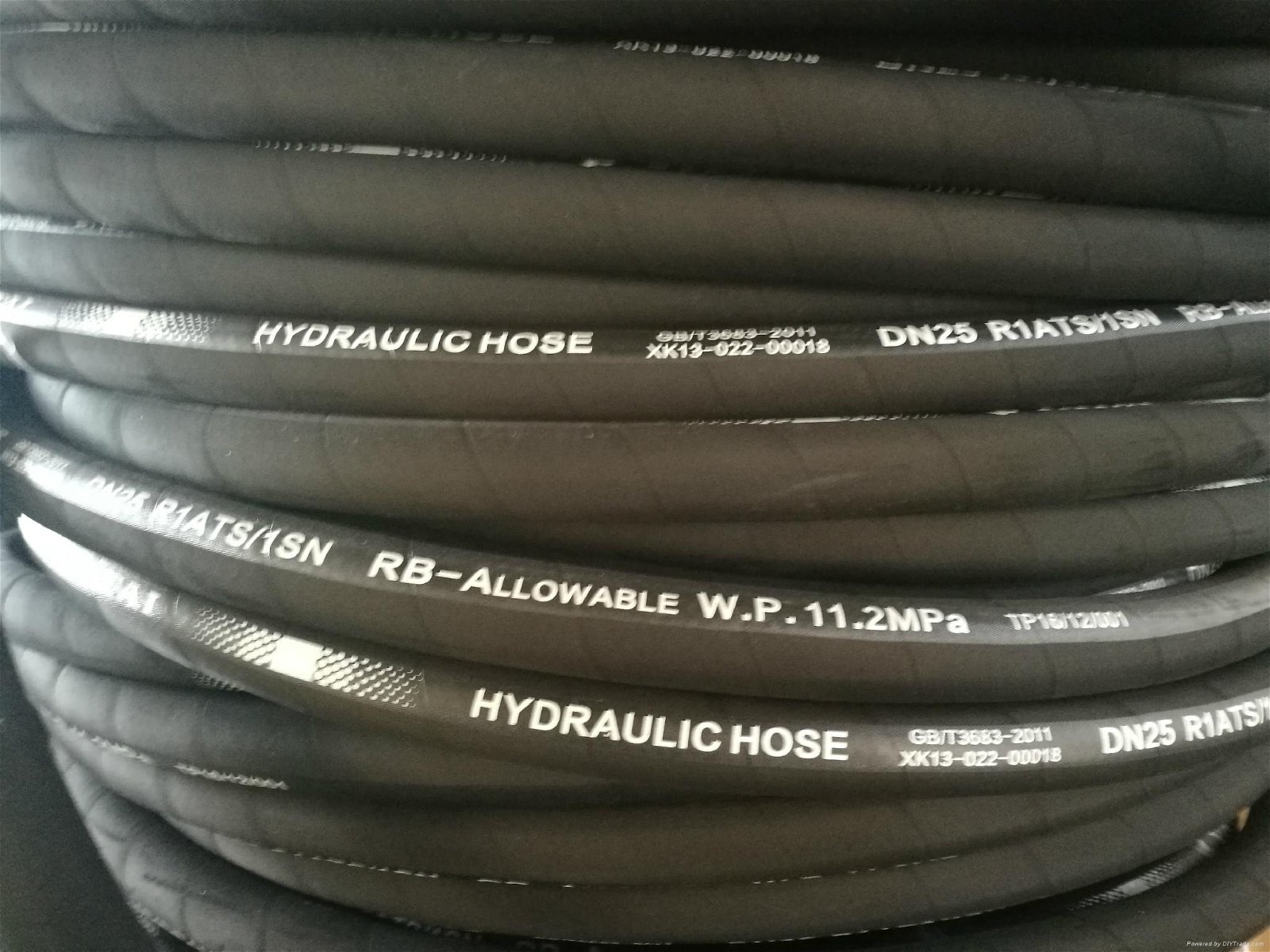 hydraulic hose R1 R2 4SP R13 R6 R15 R3 R6 3