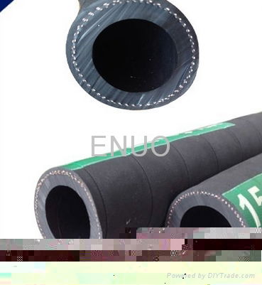 spiral steel wire reinforced rubber sandblast hose 2