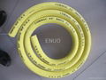 Colorful rubber oil and fuel hose 1