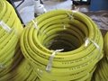 Colorful flexible rubber air compressor hose