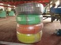 Colorful flexible rubber air compressor hose