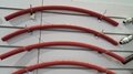 flexible high temperature EPDM steam hose pipe
