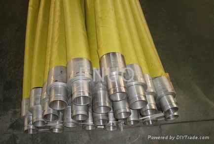 fabric reinforced concrete hose used to delivery concrete,cement 3