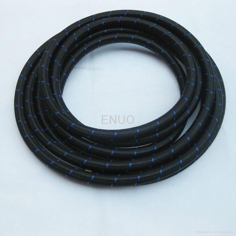 An4 An6 An8 An10 An12 An16 SS Braided Oil Cooler Hose With Nylon Outside Rubber  2