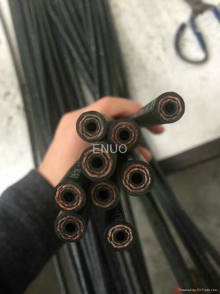 SAE J1401 1/8" Auto Hydraulic Brake Hose and Assembly EPDM Rubber Hose for Car a 1