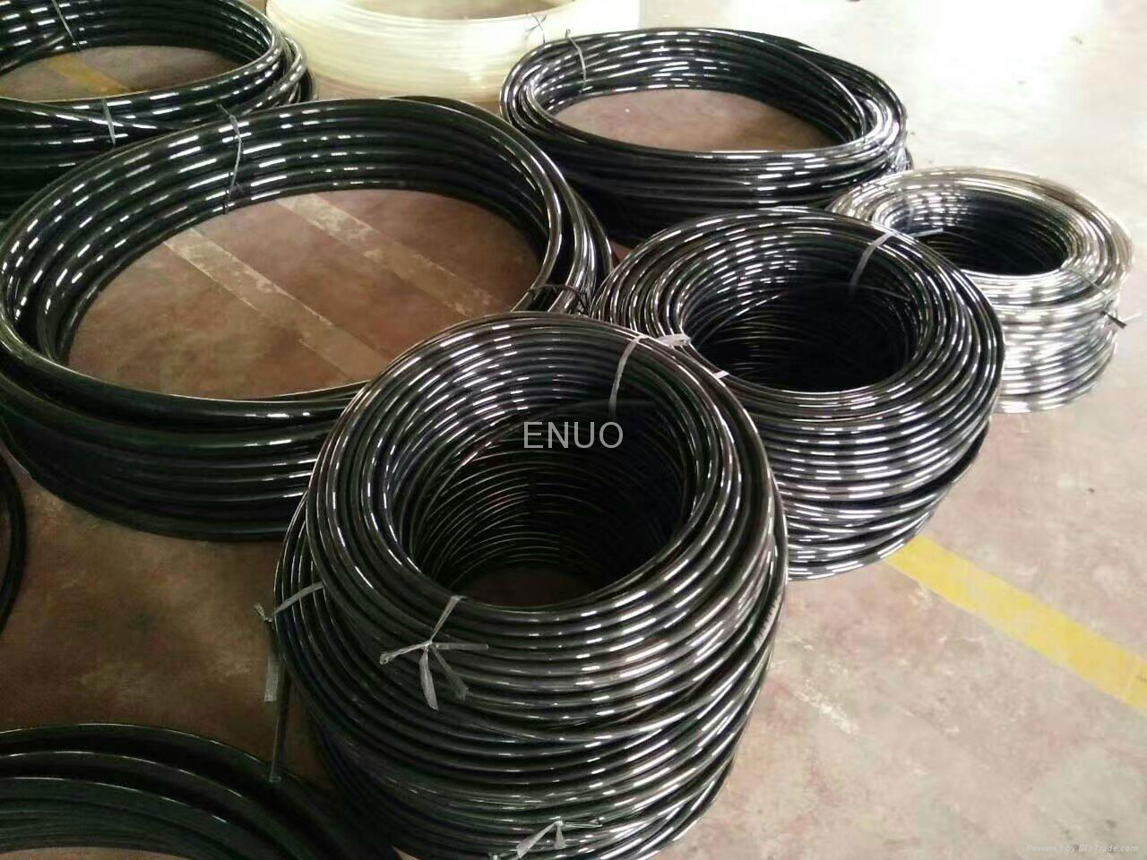 PE Nylon Hose Air Line Tubing Pipe Plastic Pneumatic Tube 3