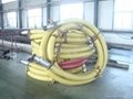 Steel wire spiraled Rotary Drilling Hose