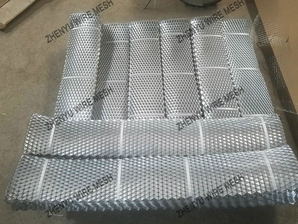 GI brick plastering mesh 5