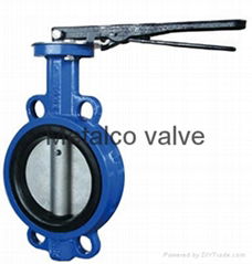 Wafer Butterfly Valve