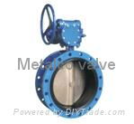 Double Flange Butterfly Valve