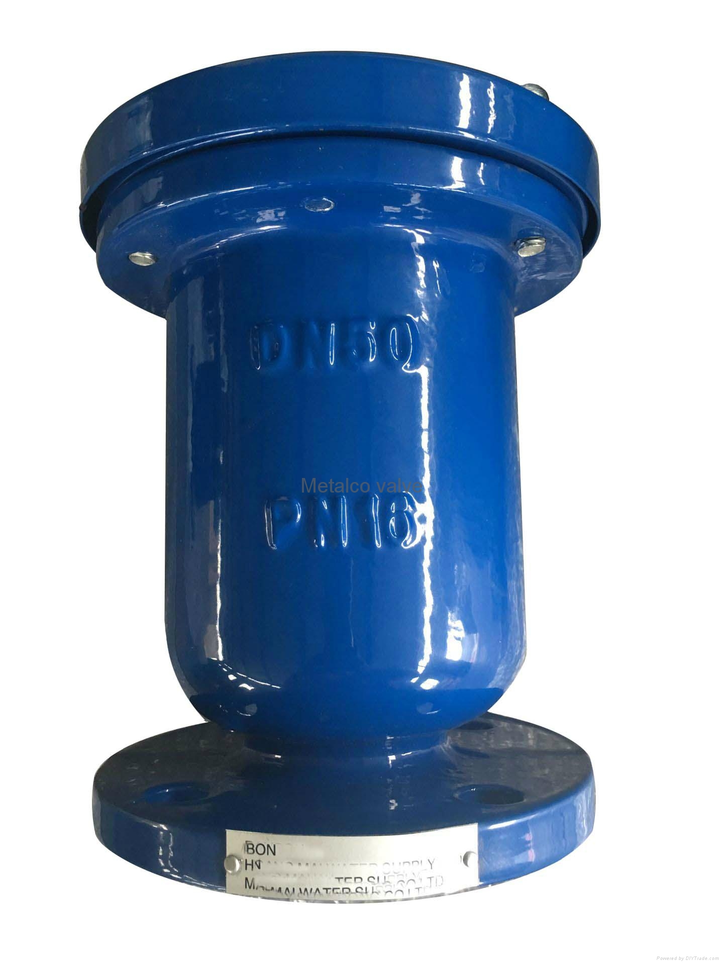 Single Orifice Air Valve METALCO (China Manufacturer) Valves