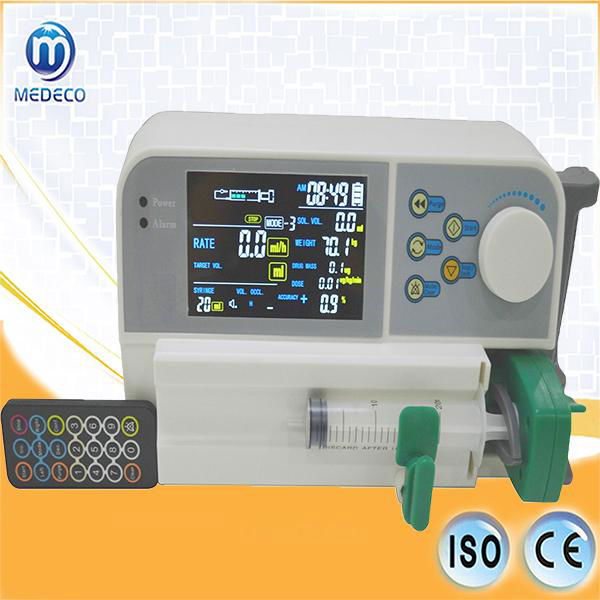 Medical Equipment Infusion Pump Syringe Pump OSP 500 Infusion Syringe Pump 1