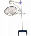 II Series Medical Hospital LED Shadowless Operating Series LED 700 Mobile 1