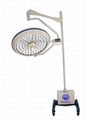 II Series LED Shadowless Dental Surgical Lamp 700 Mobile with Battery 1